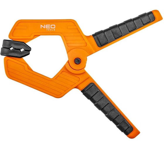 Изображение товара Пружинный зажим NEO TOOLS heavy duty 2", 50 мм 45-520