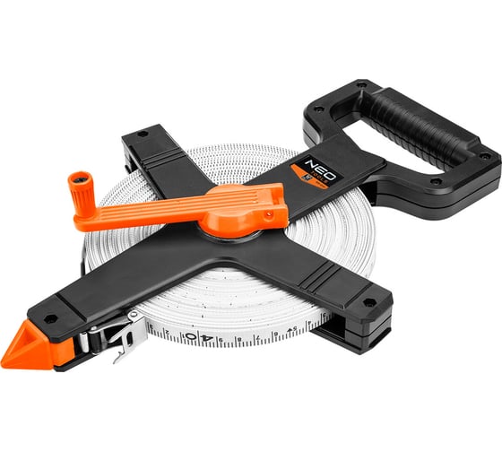 Изображение товара Лента измерительная NEO TOOLS стекловолокно, 50 м 68-051