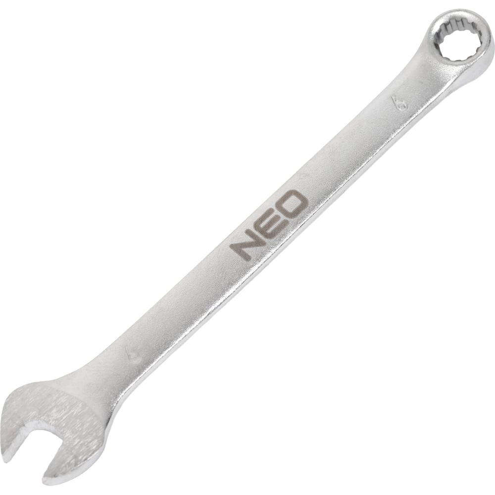 Ключ комбинированный NEO TOOLS 6x100 мм, CrV, DIN3113 09-650