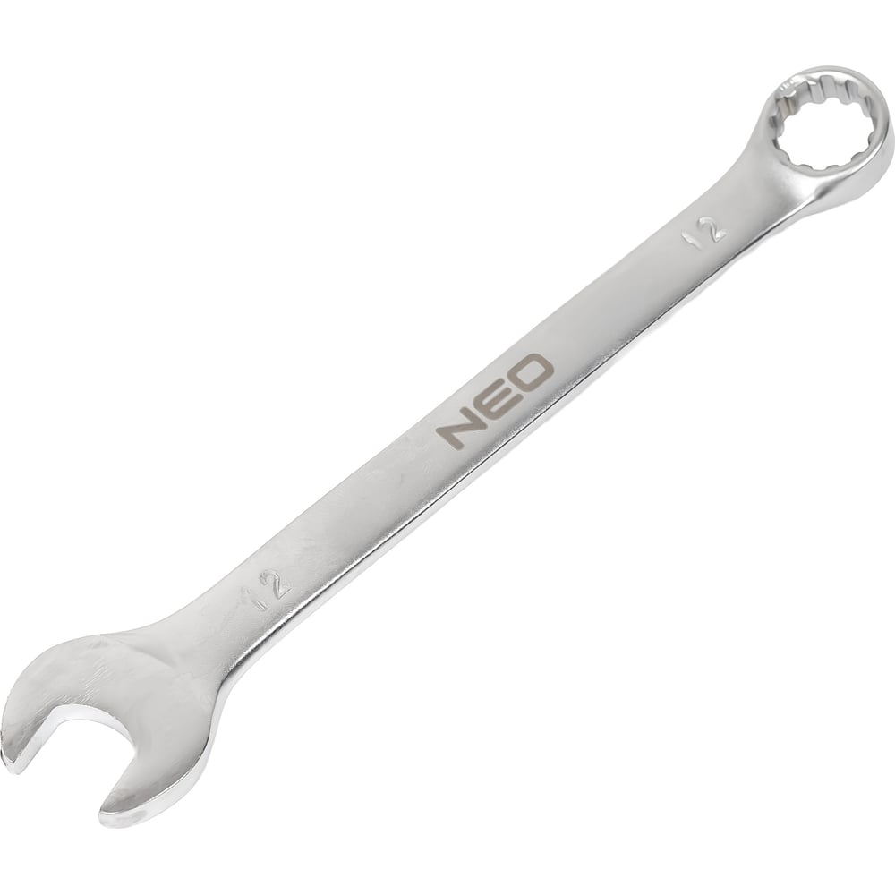 Ключ комбинированный NEO TOOLS 12x160 мм, CrV, DIN3113 09-656