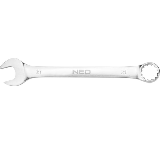 Изображение товара Ключ комбинированный NEO TOOLS 21x250 мм, CrV, DIN3113 09-665