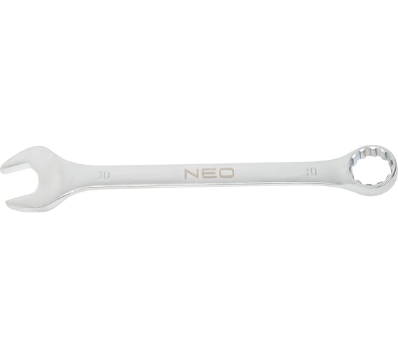 Изображение товара Ключ комбинированный NEO TOOLS 30x340 мм, CrV, DIN3113 09-674