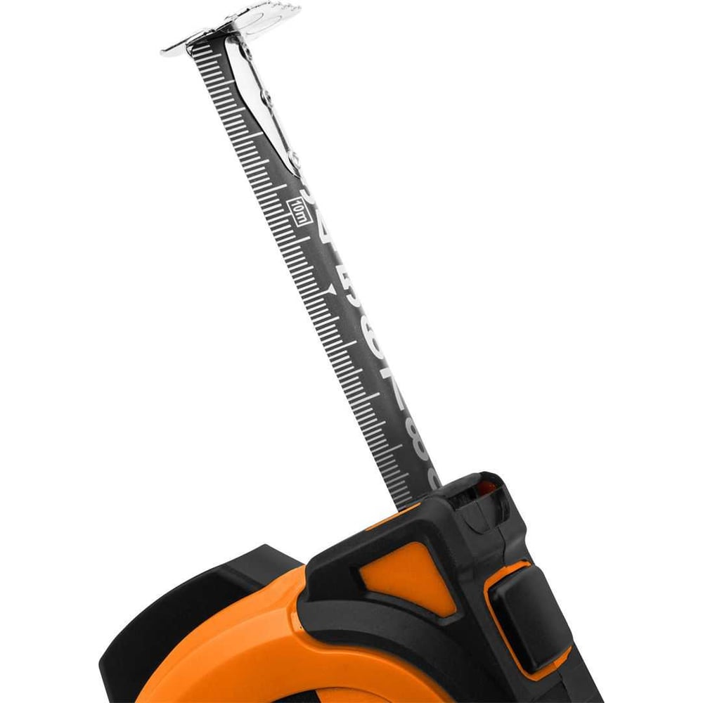 Изображение товара Стальная рулетка NEO TOOLS Super Black 7.5 м с магнитом и автостопом