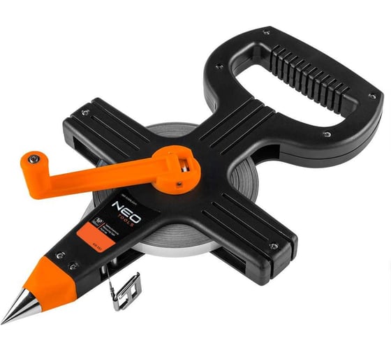 Изображение товара Лента измерительная стальная NEO TOOLS 50 м, 10 мм 68-151