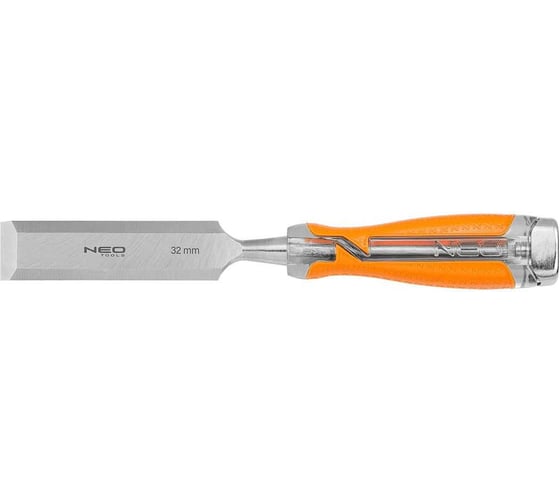 Изображение товара Зубило NEO TOOLS 32 мм, CRV, 2-компонентная рукоятка 37-932