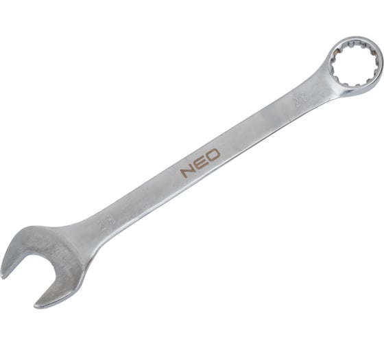 Изображение товара Ключ комбинированный NEO TOOLS 28x310 мм, CrV, DIN3113 09-672