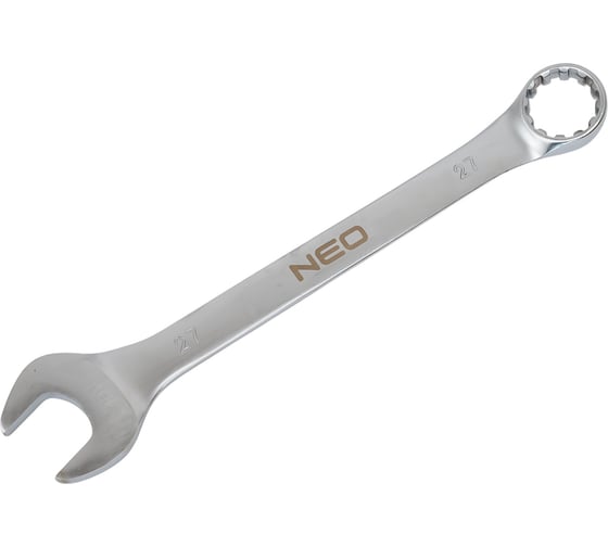 Изображение товара Ключ комбинированный NEO TOOLS 27x310 мм, CrV, DIN3113 09-671