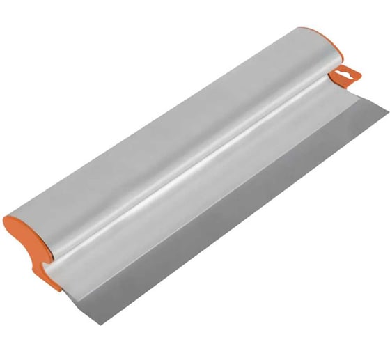 Изображение товара Шпатель-правило КУРС Профи нержавеющая сталь, с алюминиевой ручкой, 600 мм 09056