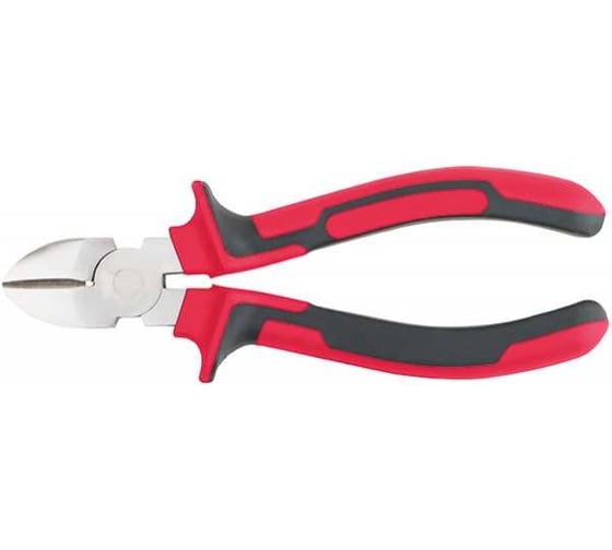 Изображение товара Бокорезы КУРС Тренд двухцветные прорезиненные ручки, хром-никелевое покрытие 160 мм 47561