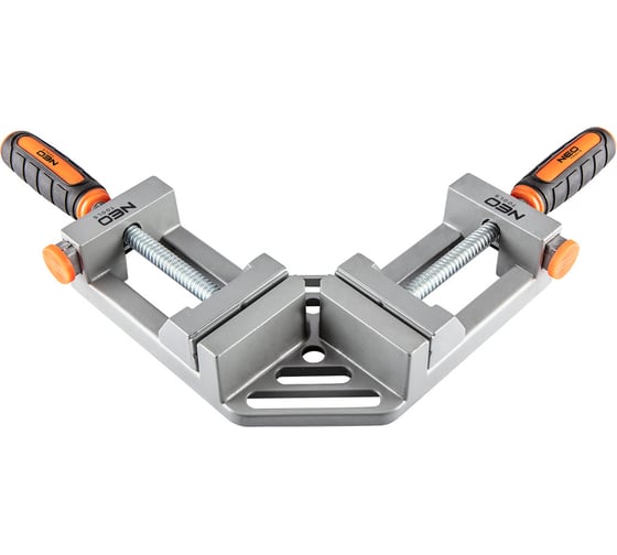 Изображение товара Угловой зажим двойной NEO TOOLS 45-491