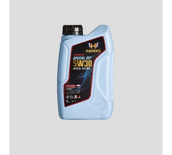 Изображение товара Масло HAVENS Special OEF 5W30 ACEA A5/B5, API SN/CF 1L HSOEF5W30A5B51