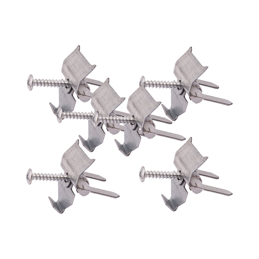 Изображение товара Крепление для врезных моек из нержавеющей стали AKS 6 шт