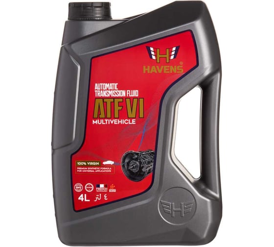 Изображение товара Масло HAVENS ATF VI 4L HATFVI4