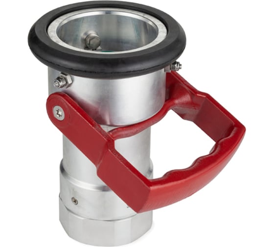 Изображение товара Соединение TITAN LOCK ZEVS ("сухой" разъем) розетка, 4in, BSP, материал алюминий TLDDC400-AL