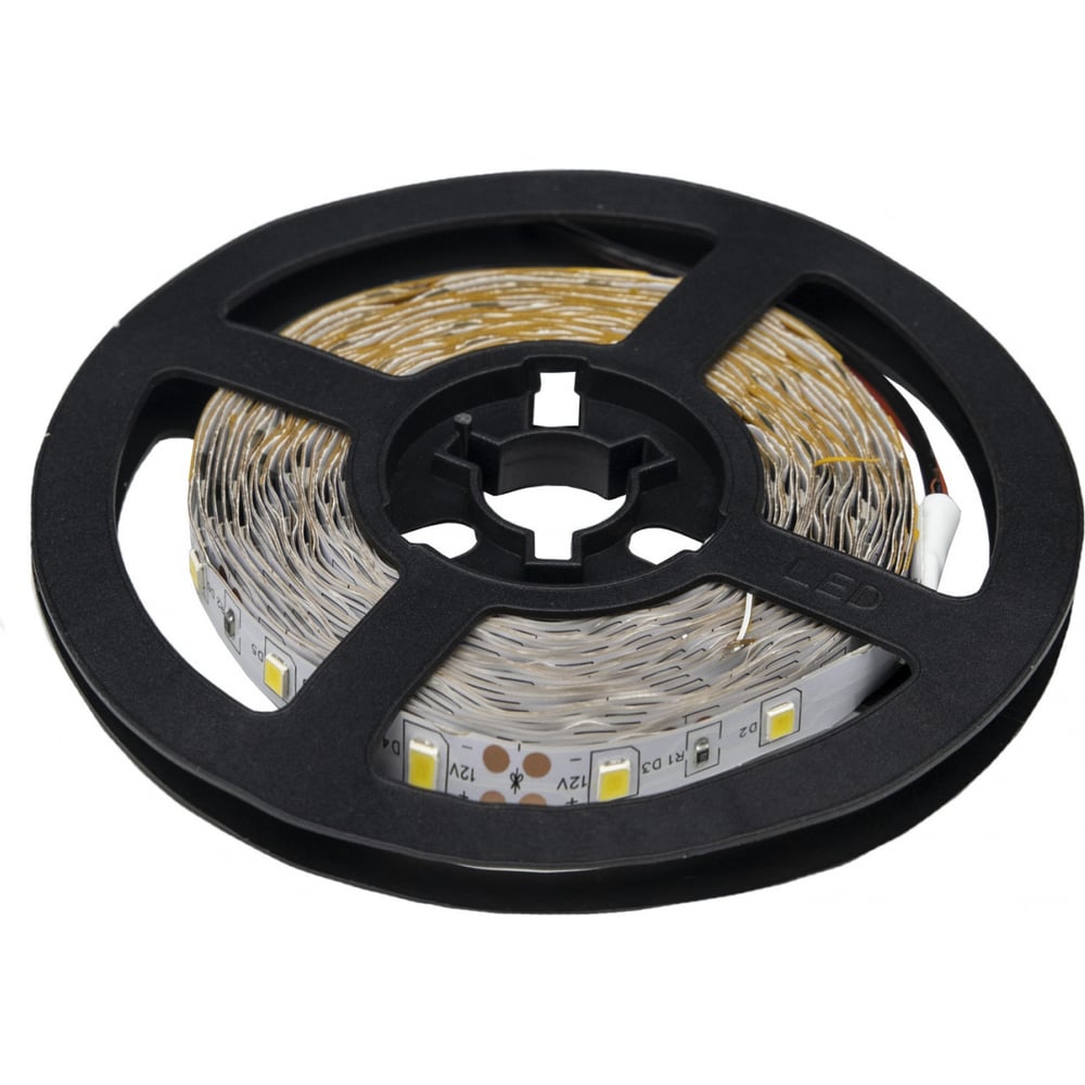 Изображение товара Светодиодная лента AKS 4,8W/m 8мм 2835 60 д/м IP20 белая 5м