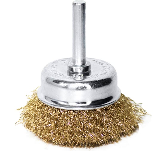 Изображение товара Щетка по металлу 50 мм, ц/х, чашечная гофрированная GRAFF 3005063
