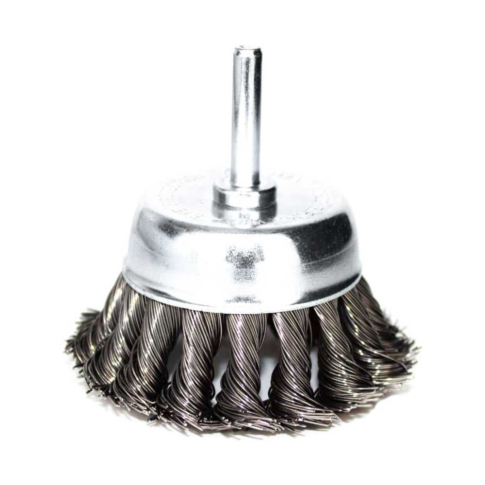Изображение товара Щетка по металлу 75 мм, ц/х, чашечная жгутовая GRAFF 3017563