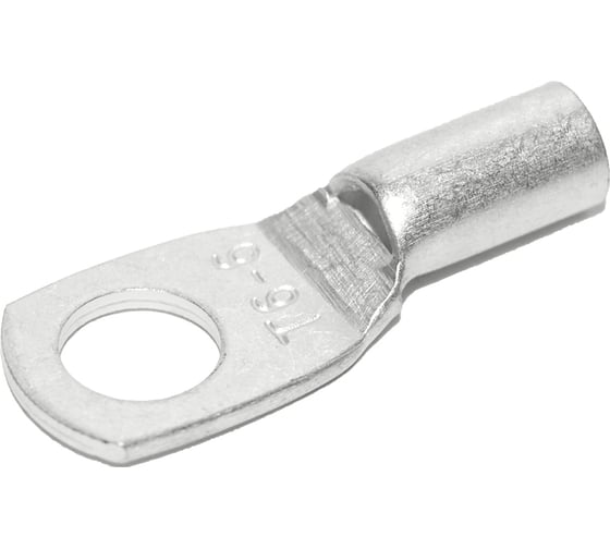 Изображение товара Кабельный наконечник KLR KL-T-00606 с контрольным отверстием 6мм2/М6 3000606