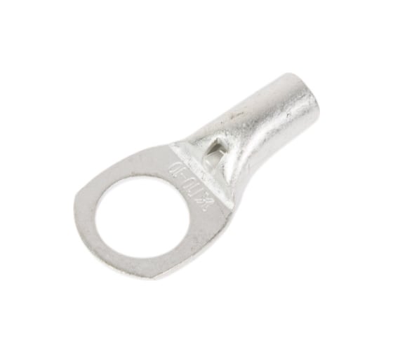 Изображение товара Кабельный наконечник KLR KL-T-01010 с контрольным отверстием 10мм2/М10 3001010