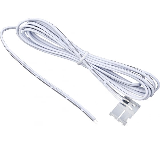 Изображение товара Шнур соединительный AKS для диодных лент шириной 8mm (лента - провод), 2м 78706