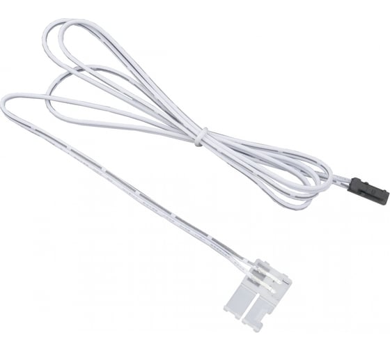 Изображение товара Шнур соединительный AKS для диодных лент шириной 8mm (миниконнектор - лента), 1м 78710