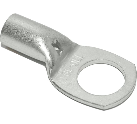 Изображение товара Кабельный наконечник KLR KL-T-01610 с контрольным отверстием 16мм2/М10 3001610