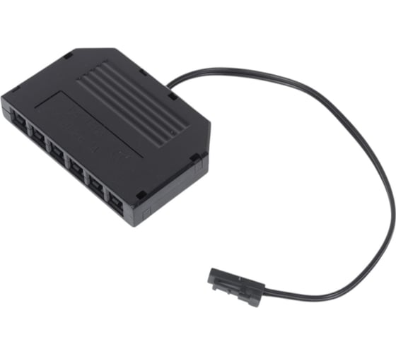 Изображение товара Шнур соединительный AKS с разветвителем для мини коннекторов 6 точечный с миниконнектором, 15 см 78715