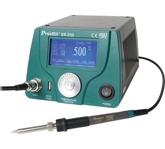 Изображение товара Паяльная станция ProsKit SS-259B С00036462