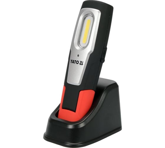 Изображение товара Фонарь аккумуляторный YATO LED 08558, 600lm. YT-08558 382708558 092 1