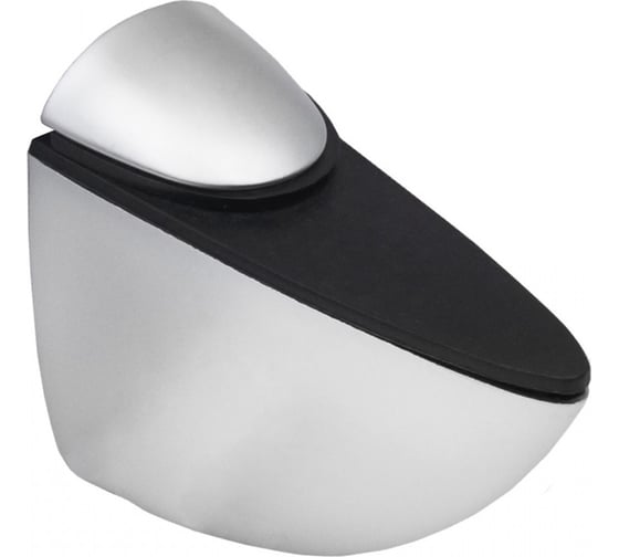 Изображение товара Полкодержатель AKS PELIKAN малый, мат. хром 47455