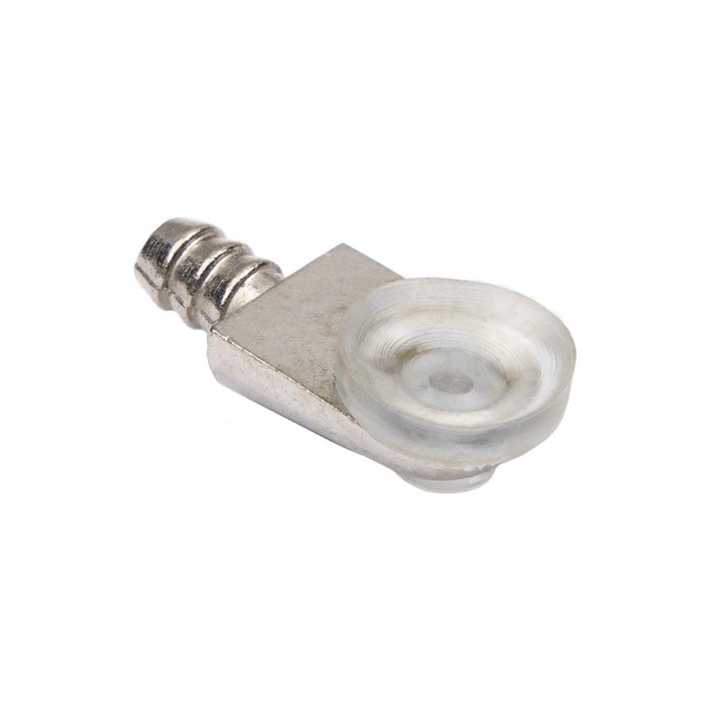 Изображение товара Металлический полкодержатель для стеклянной полки AKS L-003B хром