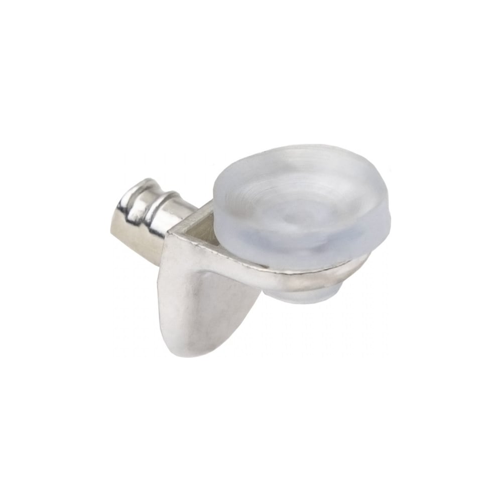 Изображение товара Металлический полкодержатель для стеклянной полки AKS SEKURA 0.8 никель