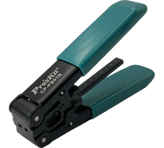 Изображение товара Стриппер для зачистки опто-волоконного кабеля Pro'sKit CP-FB01N С00040324