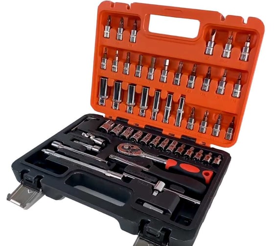 Изображение товара Набор инструментов для автомобиля и дома Homium Kit 53 предметов kit53