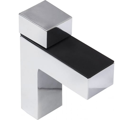 Изображение товара Декоративный металлический полкодержатель AKS GS04 хром 13110