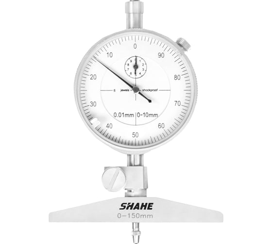 Изображение товара Глубиномер индикаторный SHAHE ГИ-150 0.01 1120616