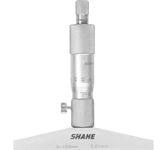 Изображение товара Глубиномер микрометрический SHAHE ГМ-150 0,01 1121588
