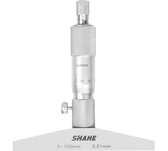 Изображение товара Глубиномер микрометрический SHAHE ГМ-100 0,01 1121587