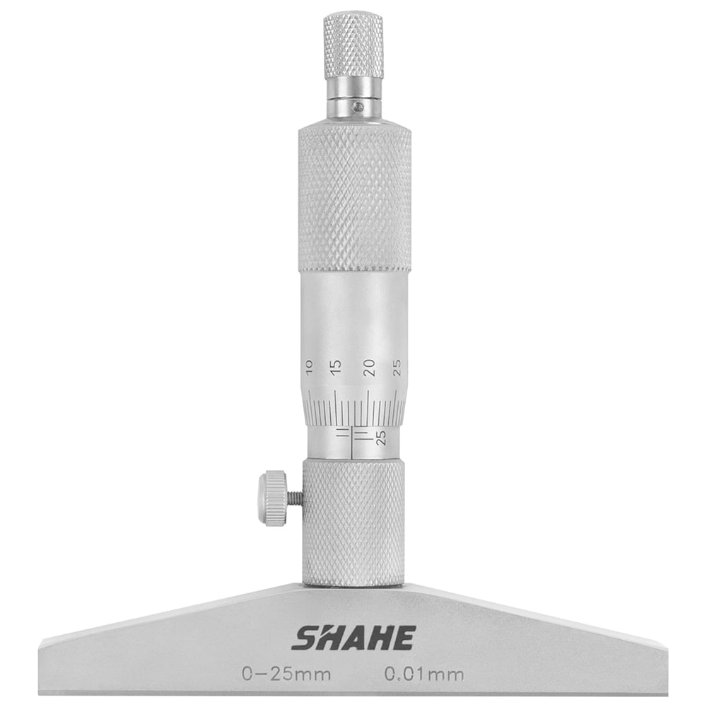 Изображение товара Глубиномер микрометрический SHAHE ГМ- 25 0,01 1121585