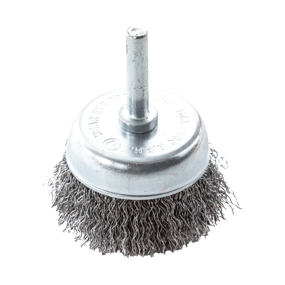 Изображение товара Щётка-крацовка Pobedit 2123150 Чашка со шпилькой 50 мм