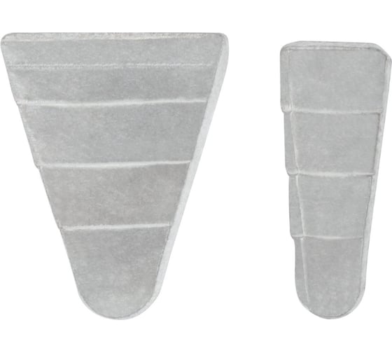 Изображение товара Клинья для молотка и топора елочка 12x27 мм, 24x27 мм, 2 шт КУРС 44461