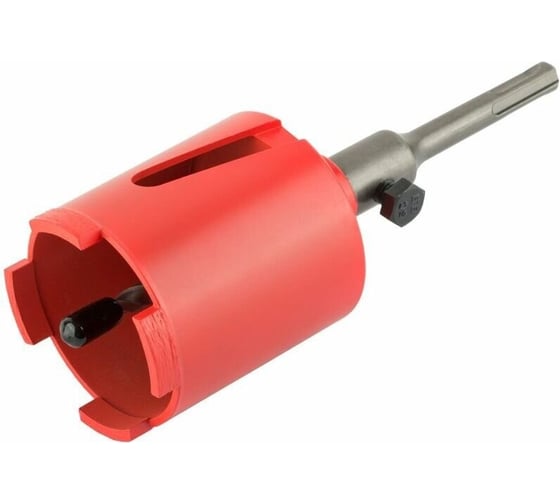 Изображение товара Коронка кольцевая алмазная безударная по бетону 68 мм, в сборе КУРС 33475