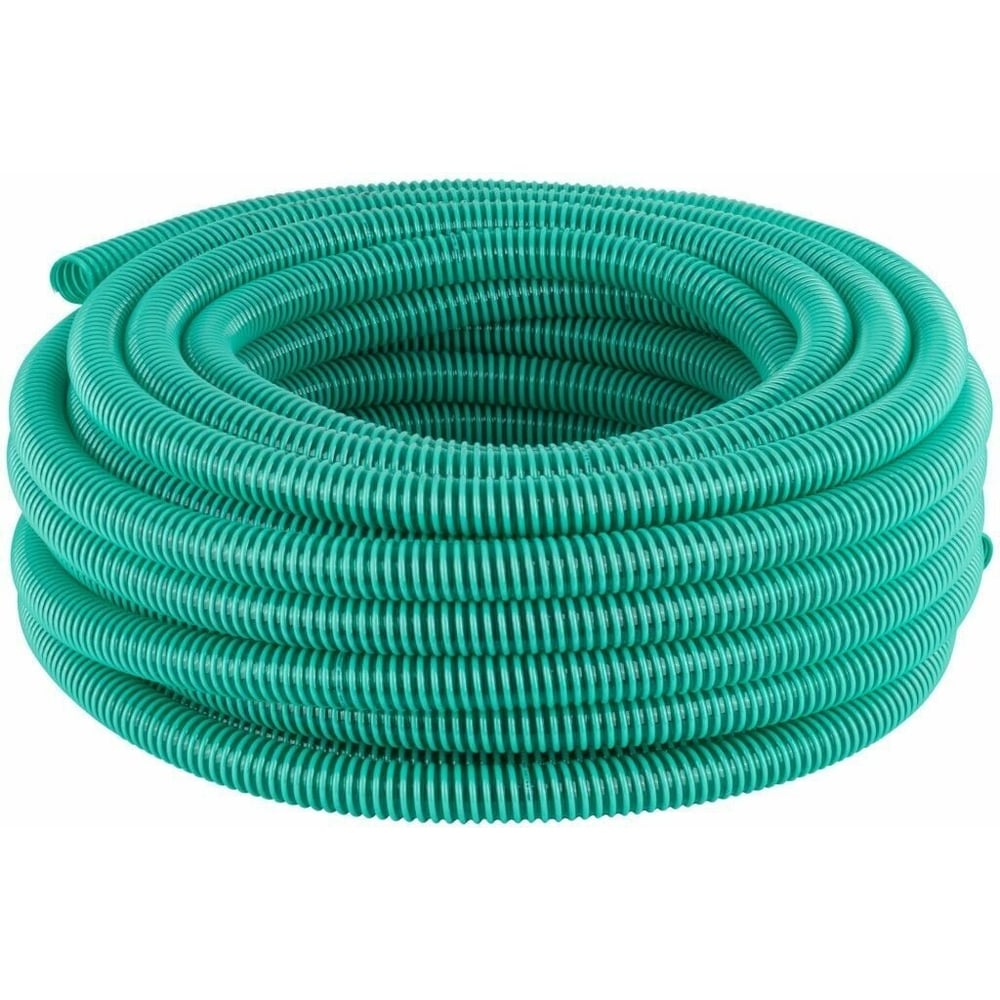 Изображение товара Шланг спиральный напорно-всасывающий 25 мм, 30 м КУРС 76351