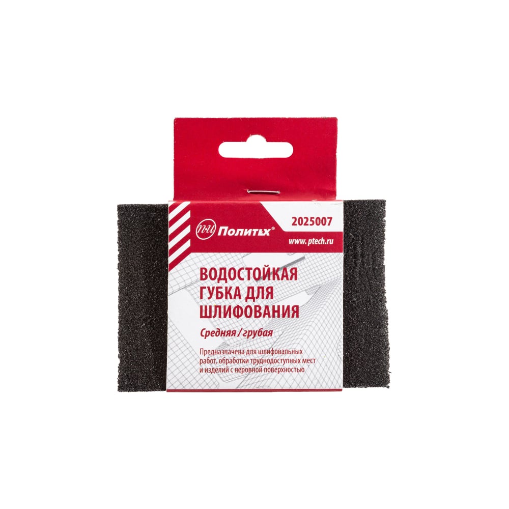 Изображение товара Губка для шлифования EVA Р60/100 от Политех