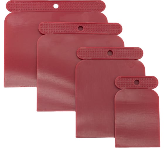 Изображение товара Набор шпателей пластиковых Политех Япончик 4шт 1054810