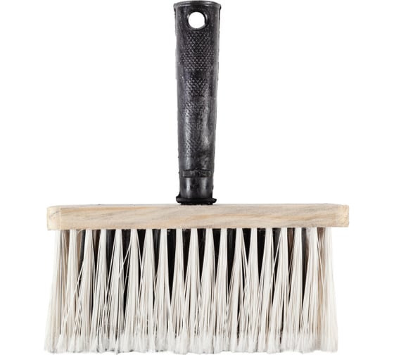 Изображение товара Кисть-макловица Политех 7x17 см, деревянный корпус, синтетическая щетина 1516170