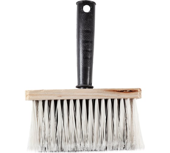 Изображение товара Кисть-макловица Политех 7x15 см, деревянный корпус, синтетическая щетина 1516150