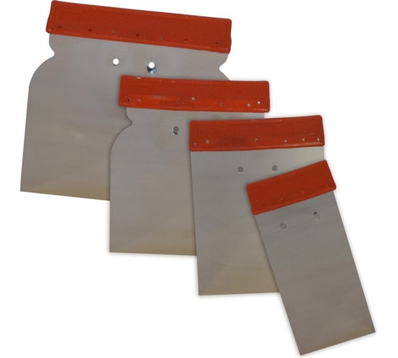 Изображение товара Набор шпателей нержавеющих Политех Япончик 4шт 1054805