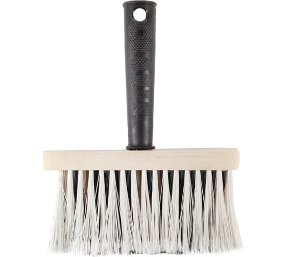 Изображение товара Кисть-макловица Политех 5x14 см, деревянный корпус, синтетическая щетина 1516140