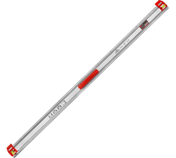 Изображение товара Линейка разметочная vertextools PROFI 120 см, ручка ABS, скользящие блоки с колбами 3046-19